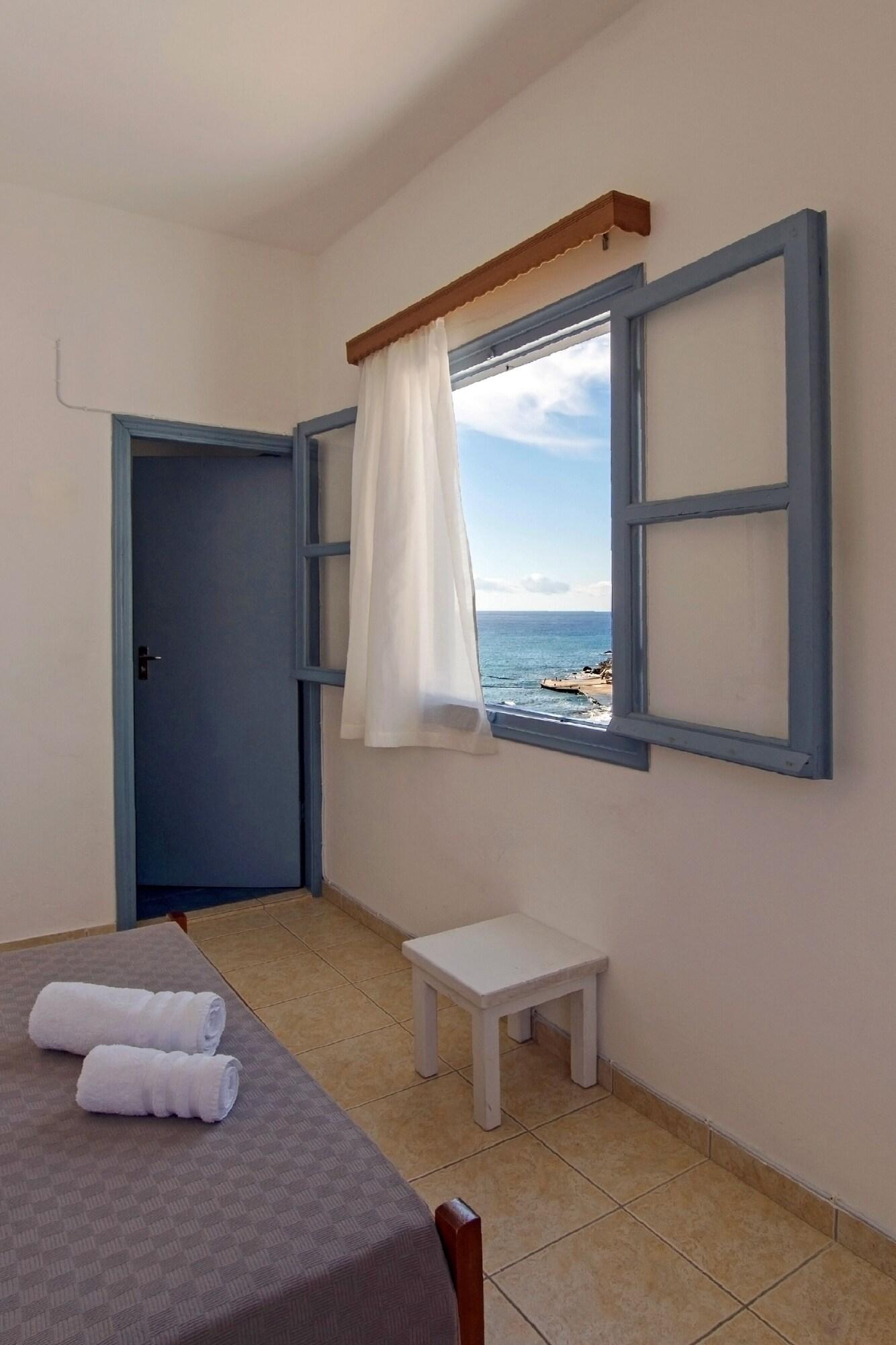 Perigiali Rooms Агали Экстерьер фото