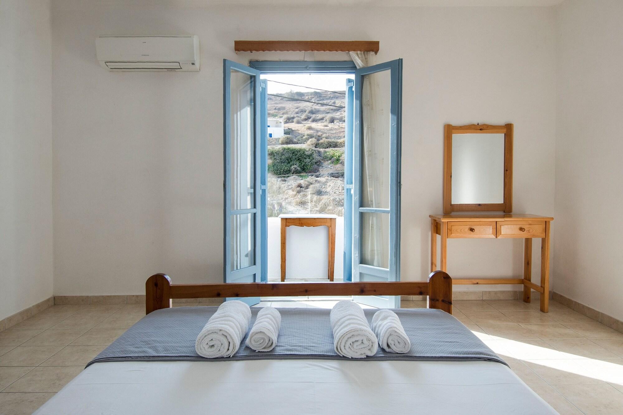 Perigiali Rooms Агали Экстерьер фото